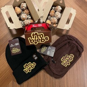 Tim Biebs *LIMITED EDITION* Merch. Beanie + Fanny Pack bundle